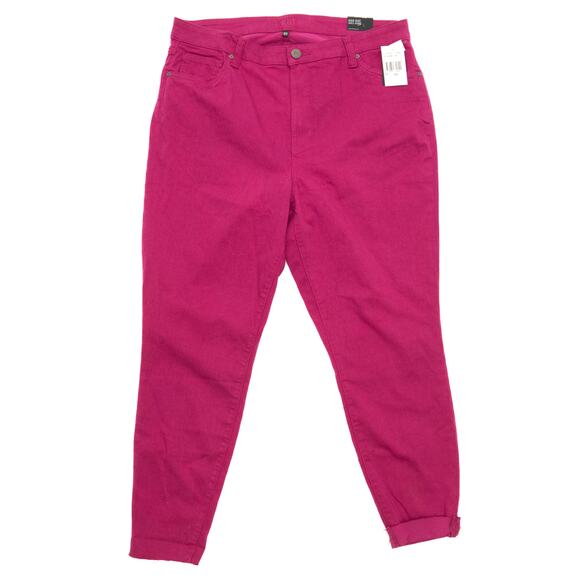 Kut From The Kloth High Rise Ankle Skinny Jeans Size 18 - Picture 1 of 12
